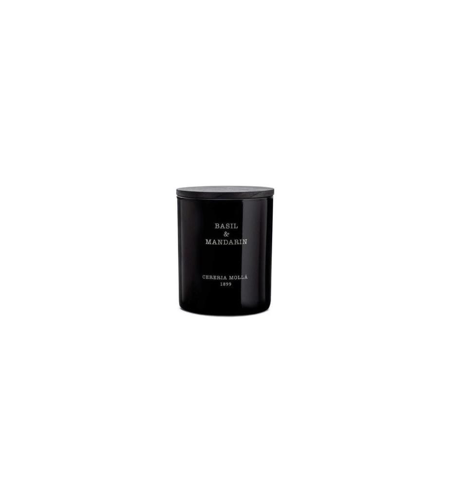 Cerería Mollá - Bougie parfumée Basil & Mandarin 230 g
