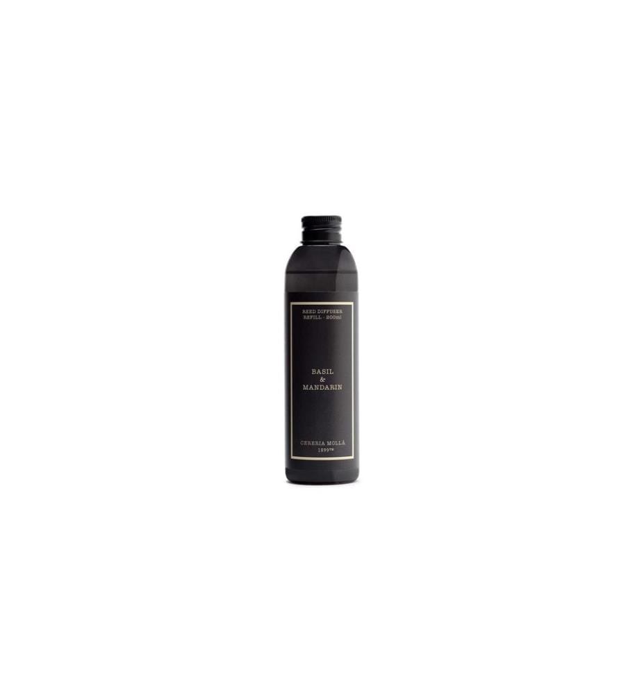 Cerería Mollá - Diffuseur Basil & Mandarin 200 ml