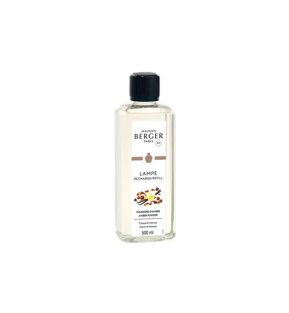 MAISON BERGER - Recharge pour diffuseur de parfum Poussière d'Ambre 500 ml
