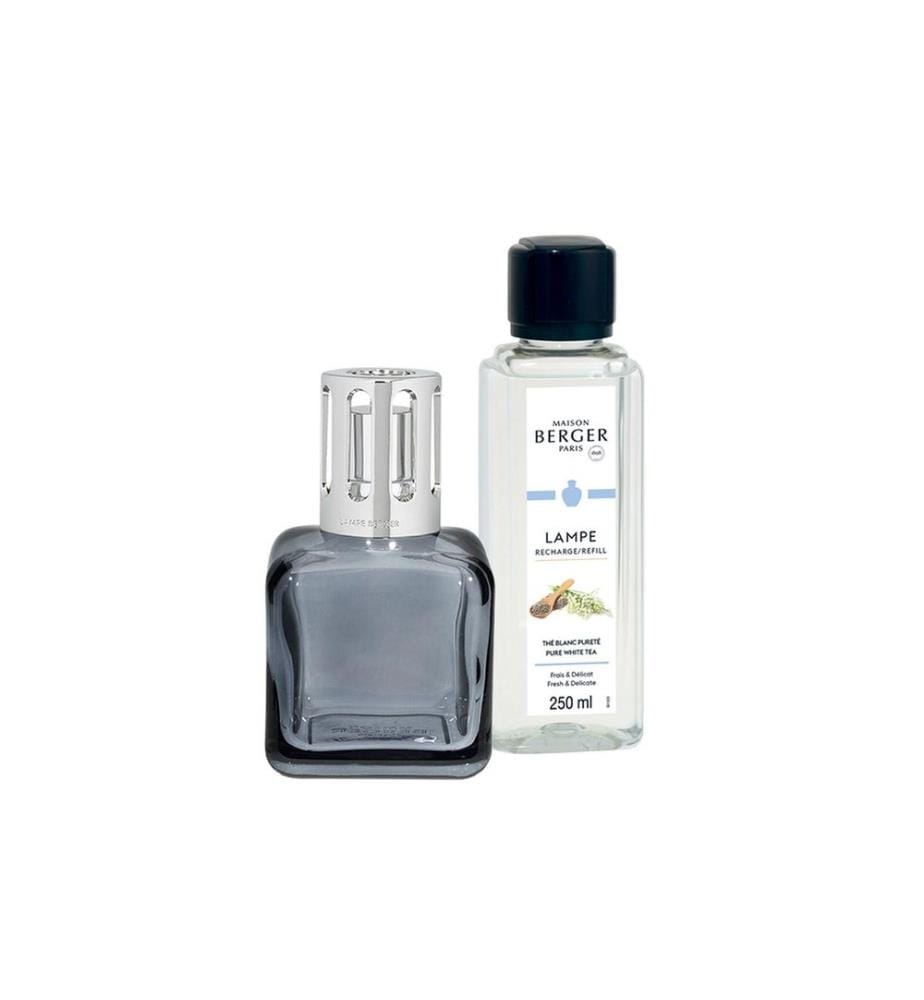 MAISON BERGER - Lampe aromatique Set Thé Blanc Pureté 250 ml