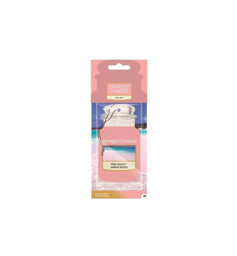 Yankee Candle - Désodorisant pour voiture Car Jar Pink Sands