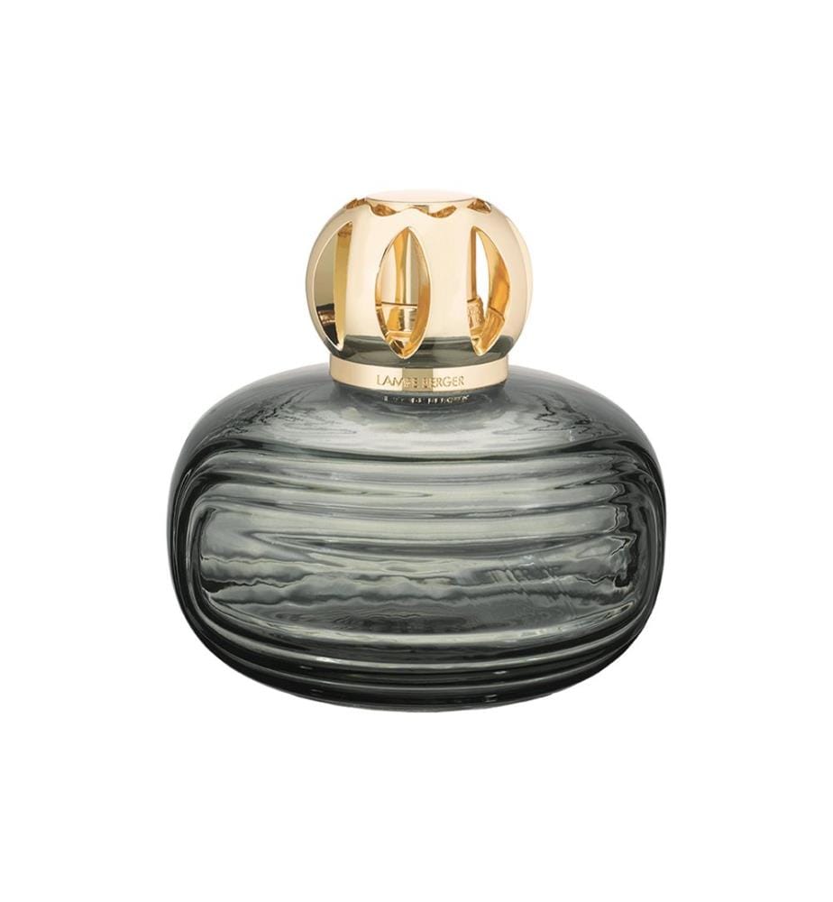 MAISON BERGER - Lampe aromatique Enigma Gris, 386 ml
