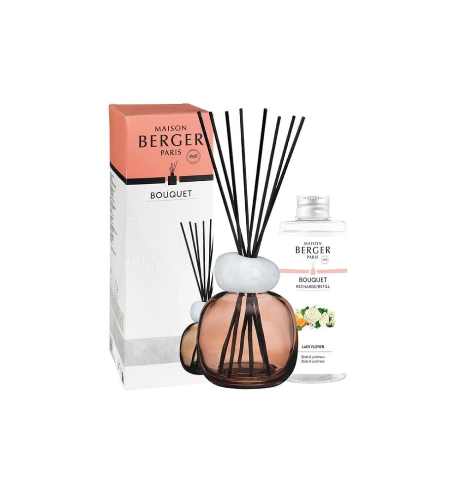 MAISON BERGER - Bâtonnets parfumés Lady Flower 180 ml