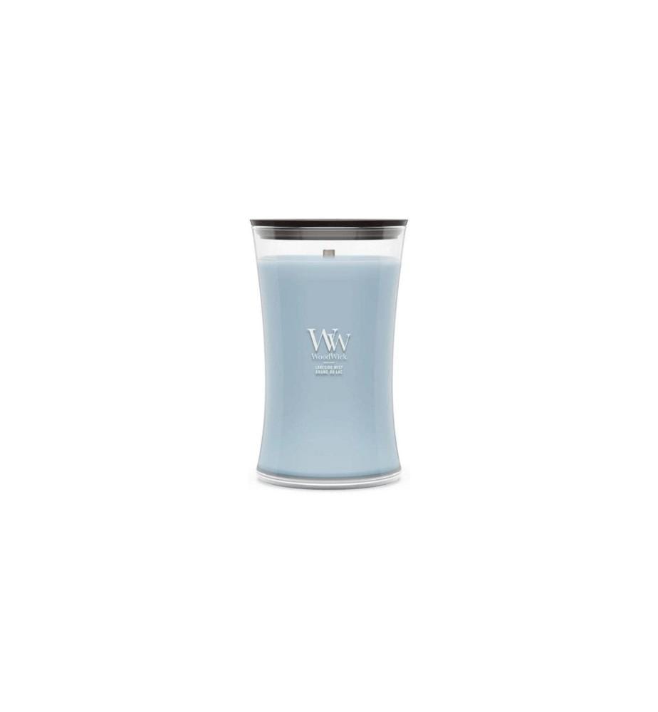 Woodwick - Bougie parfumée Lakeside Mist Large Jar