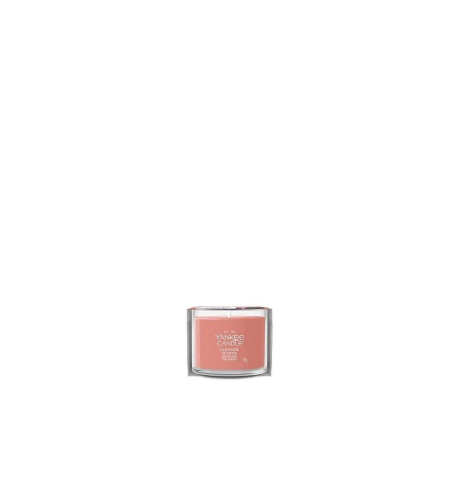 YANKEE CANDLE - Signature Bougie parfumée Cliffside Sunrise Signature Filled Votive