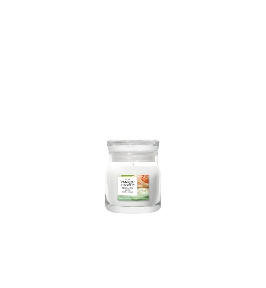 YANKEE CANDLE - Signature Bougie parfumée Blooming Love Signature Small Jar