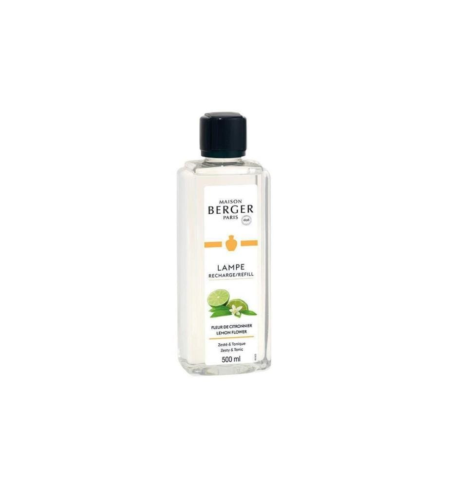 MAISON BERGER - Recharge pour diffuseur de parfum Fleur de Citronnier 500 ml