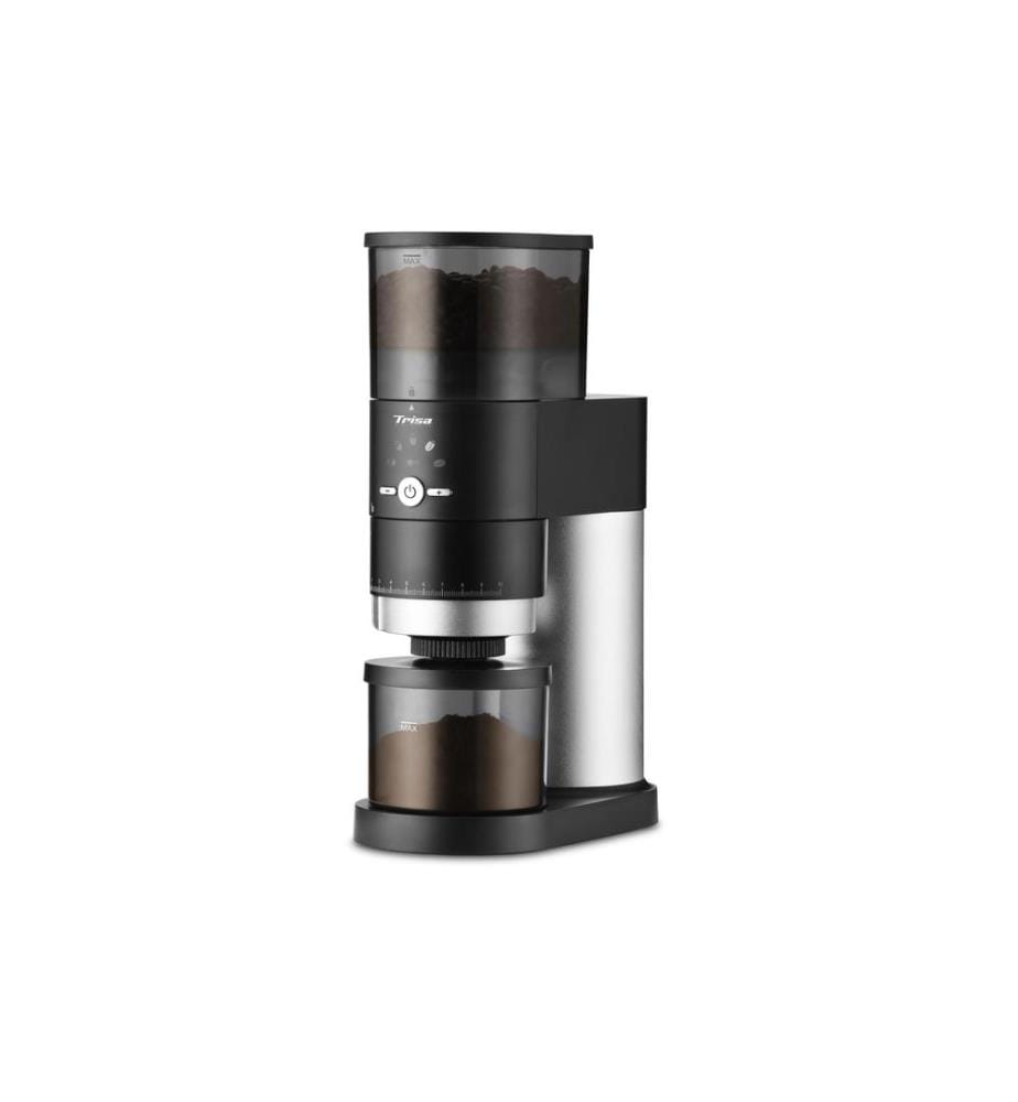 TRISA - Moulin à café Perfect Coffee Grinder Noir/Argenté