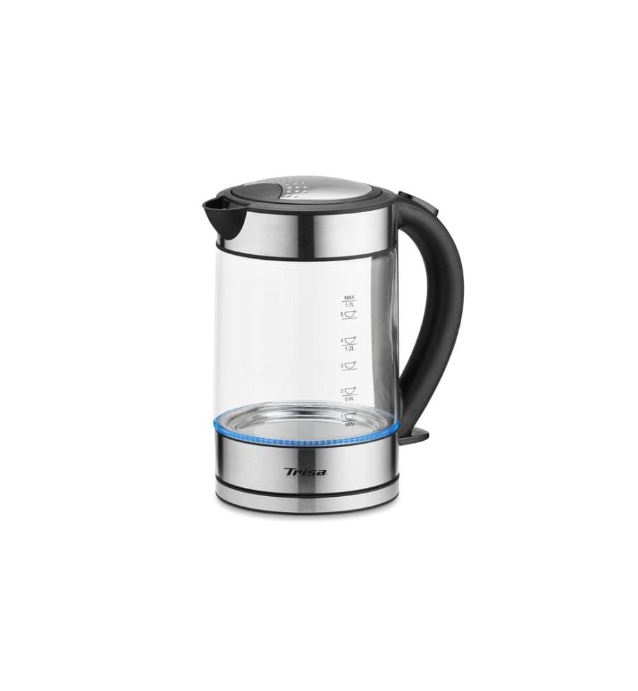 TRISA - Bouilloire Compact Boil W5669 1.7 l, Acier inoxydable/Transparent