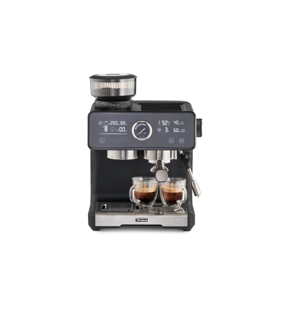 TRISA - Machine à expresso Smart Barista Noir