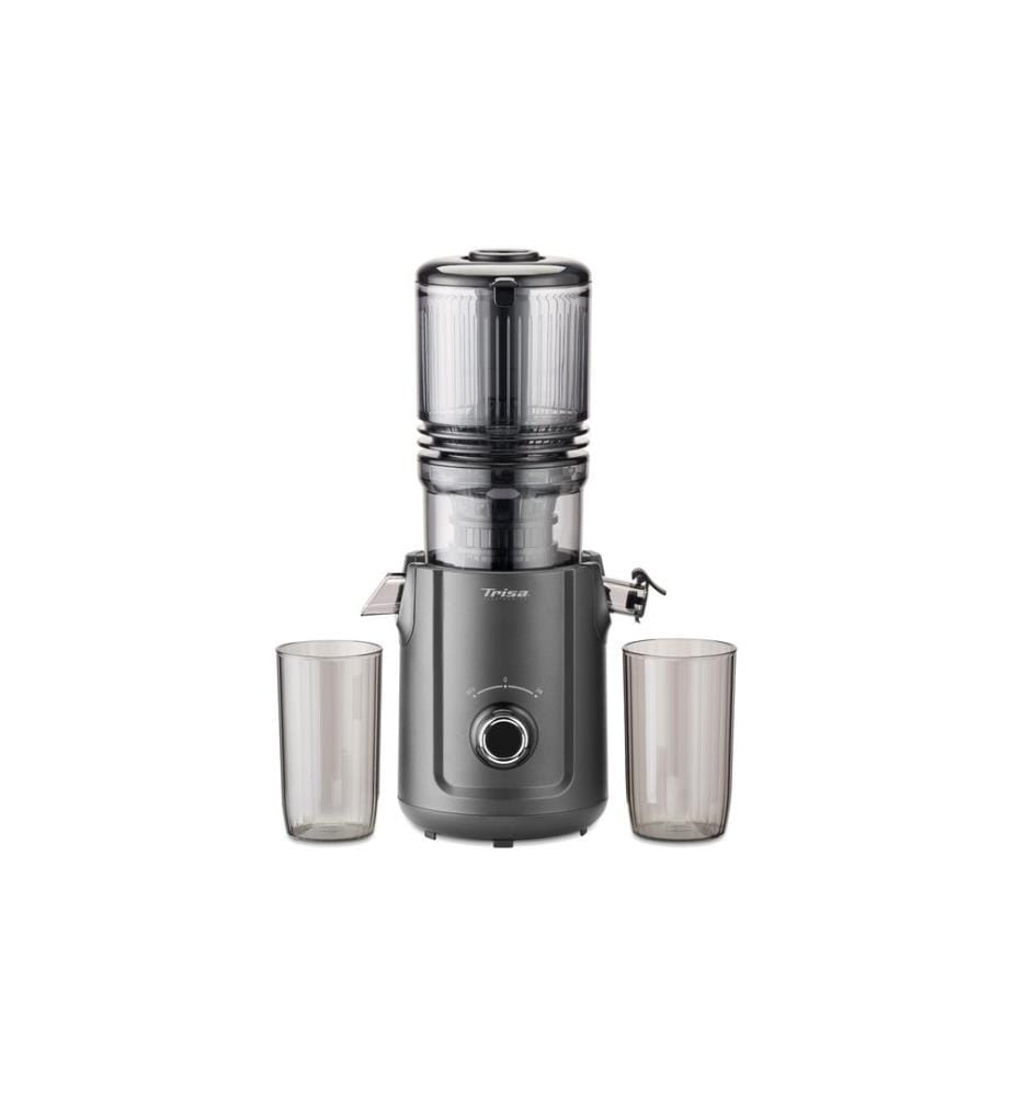 TRISA - Centrifugeuse Slow Flow Juice Anthracite