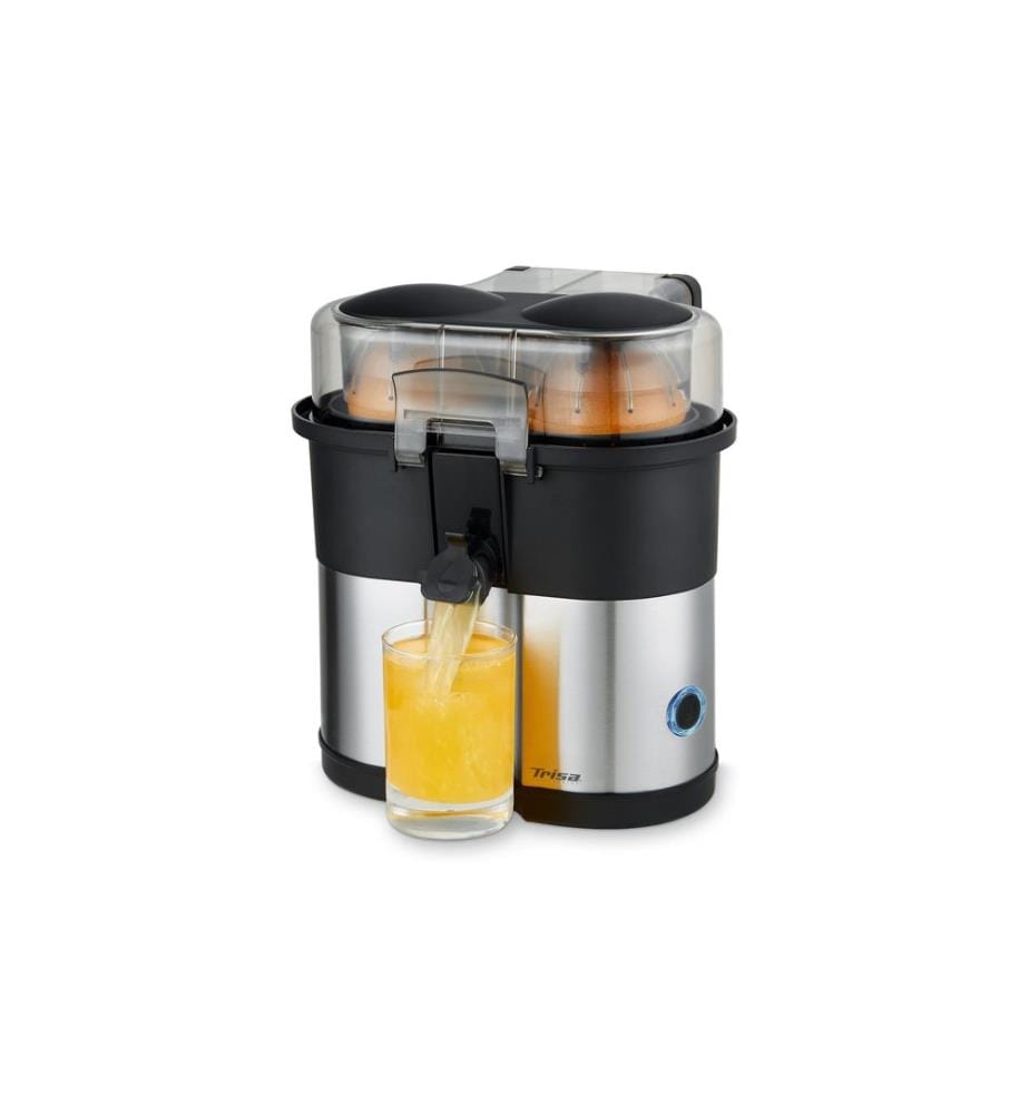 TRISA - Presse-agrumes Vita Xpress Duo Noir/Argenté