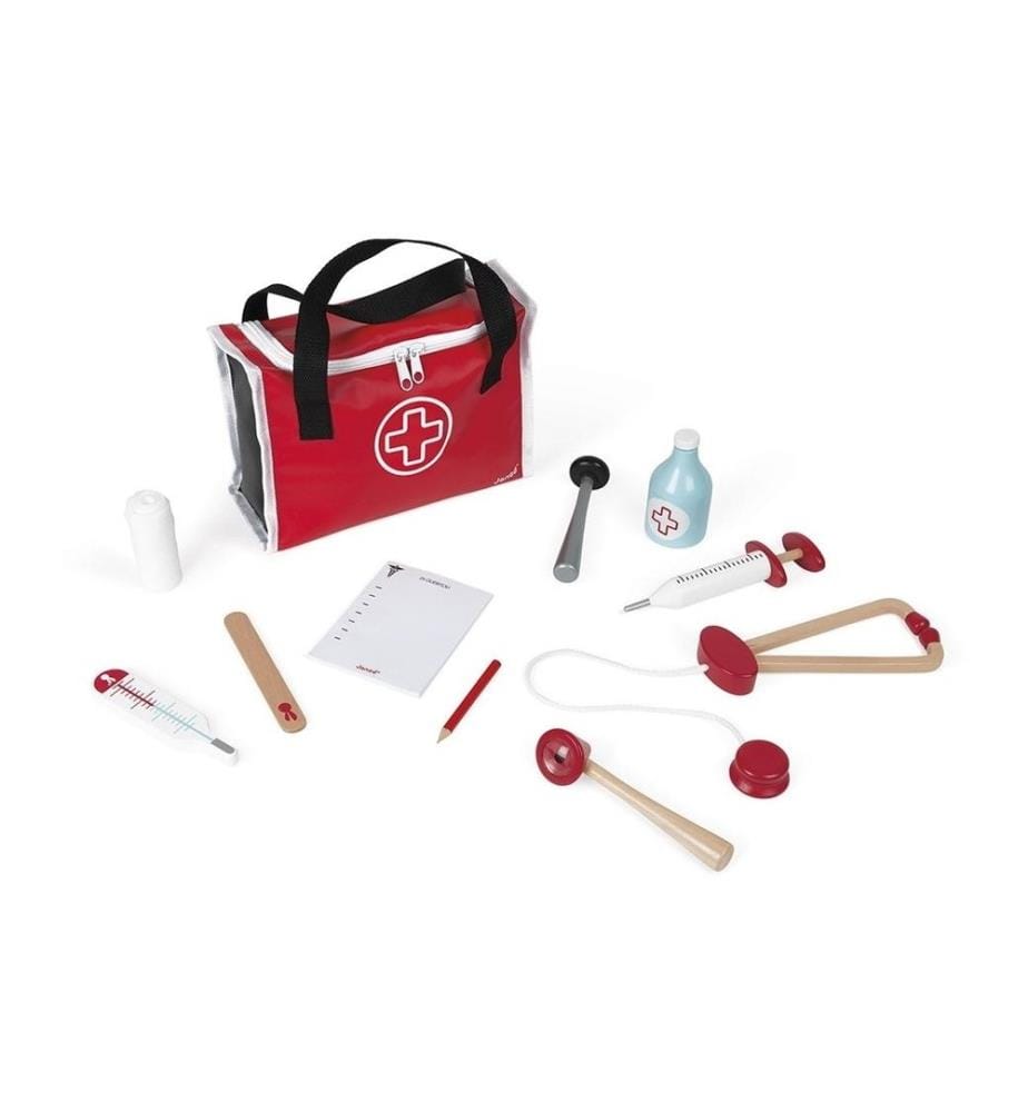JANOD - Médecin Sacoche de médecin 10 pièces