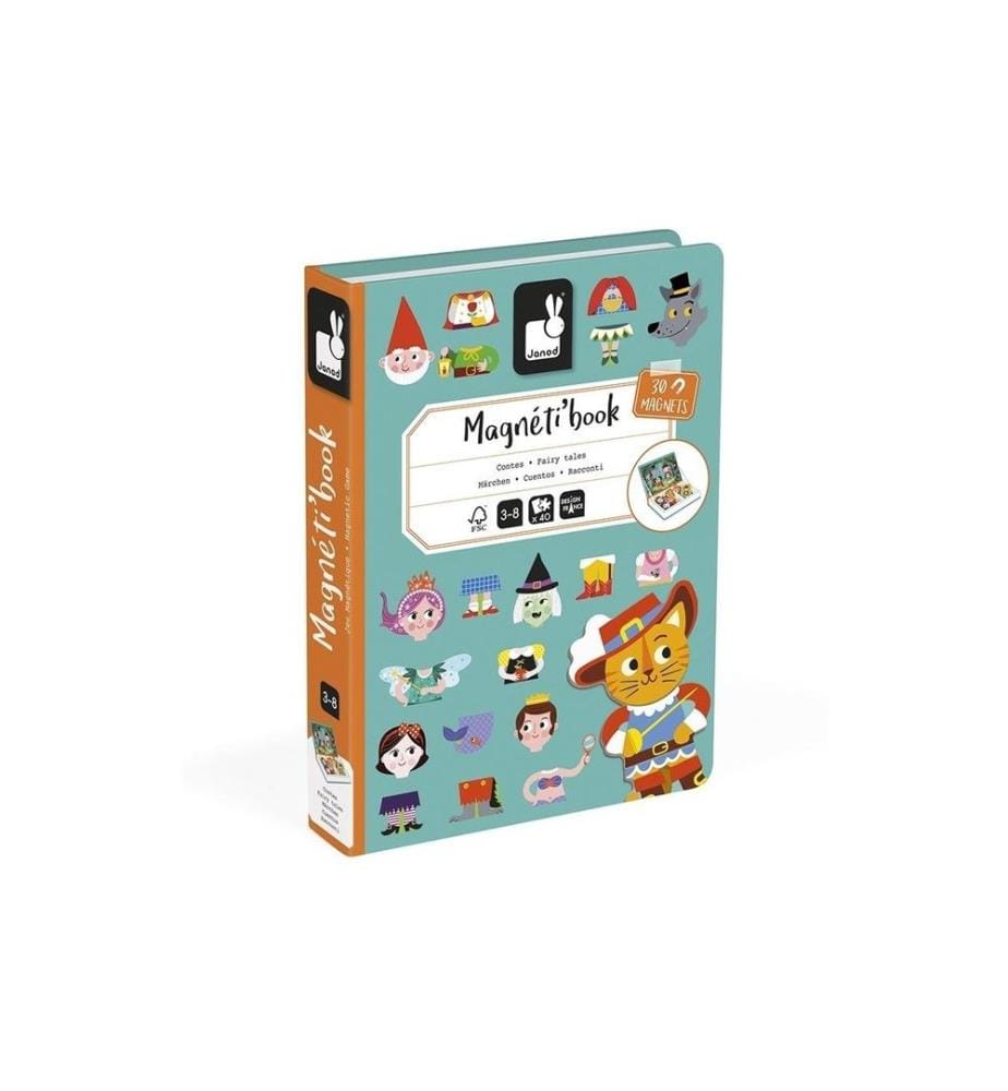 JANOD - Jouets doccupation Livre magnétique contes