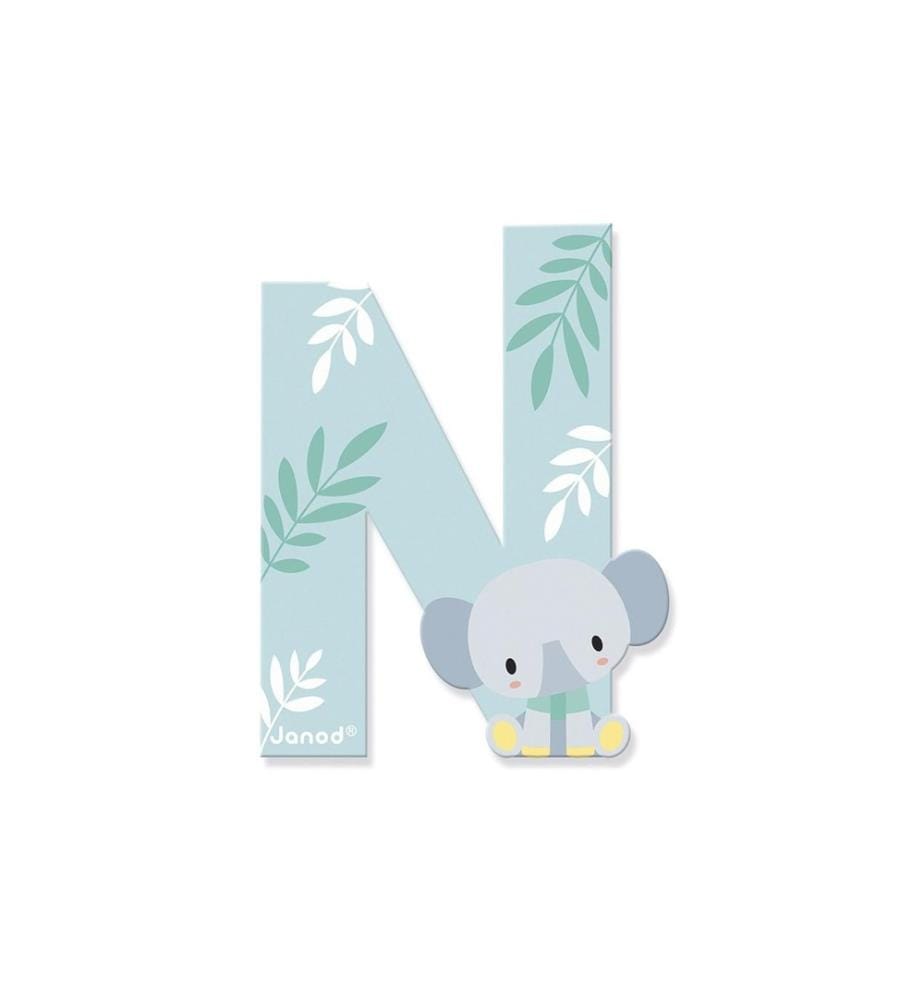 JANOD - Lettre N Pure