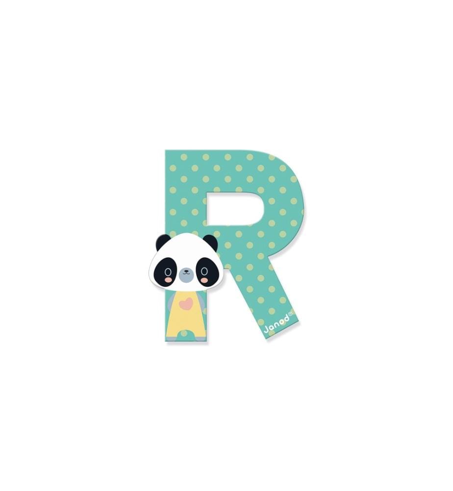 JANOD - Lettre R Pure