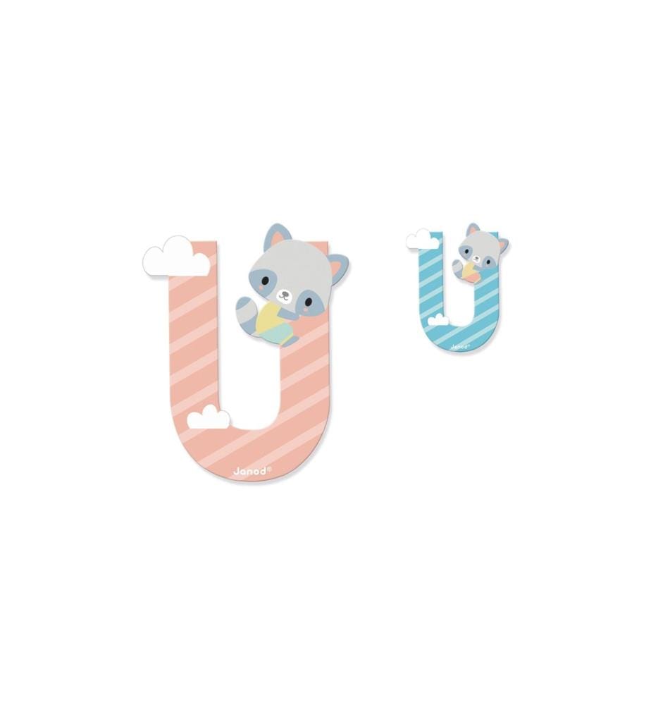 JANOD - Lettre U Pure