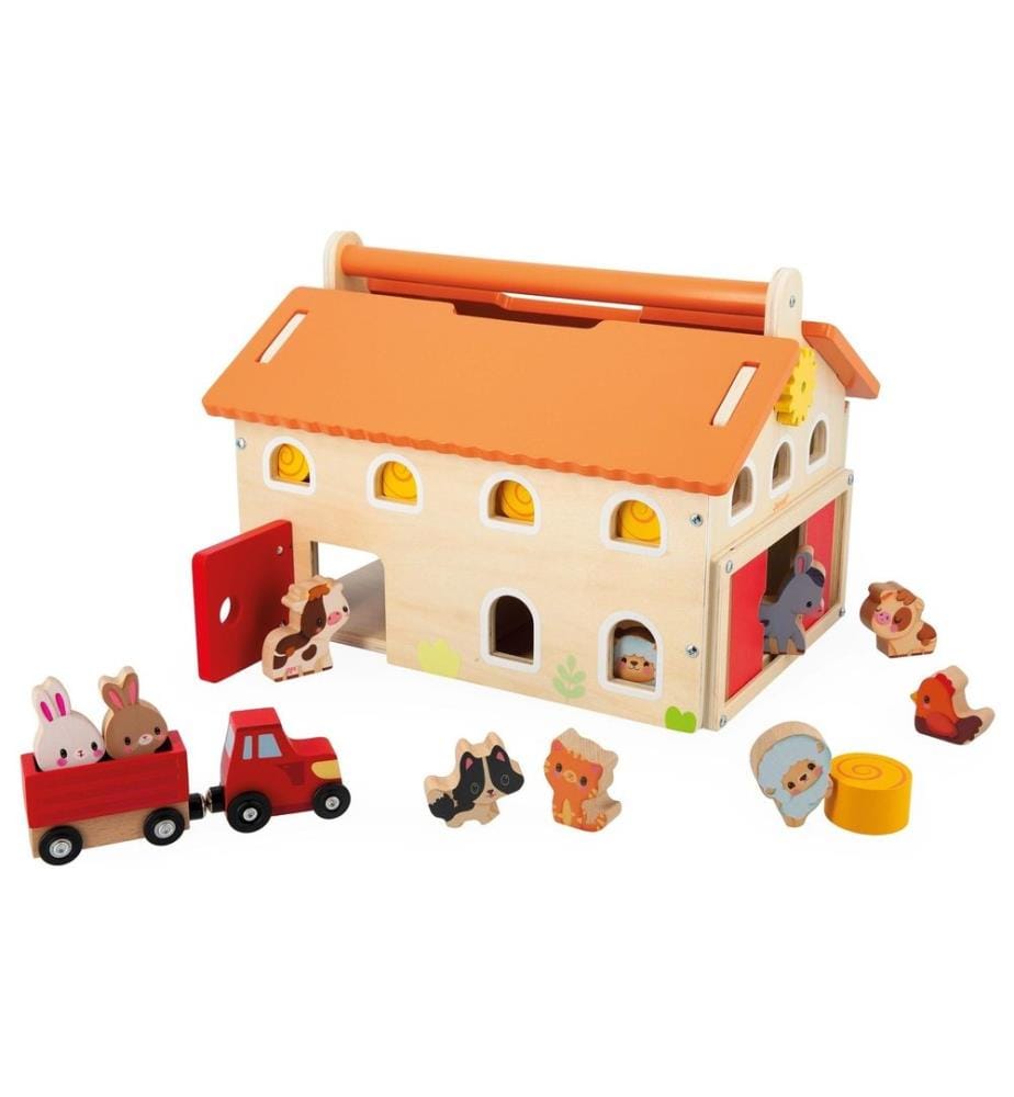 JANOD - Jouets doccupation Ma première ferme