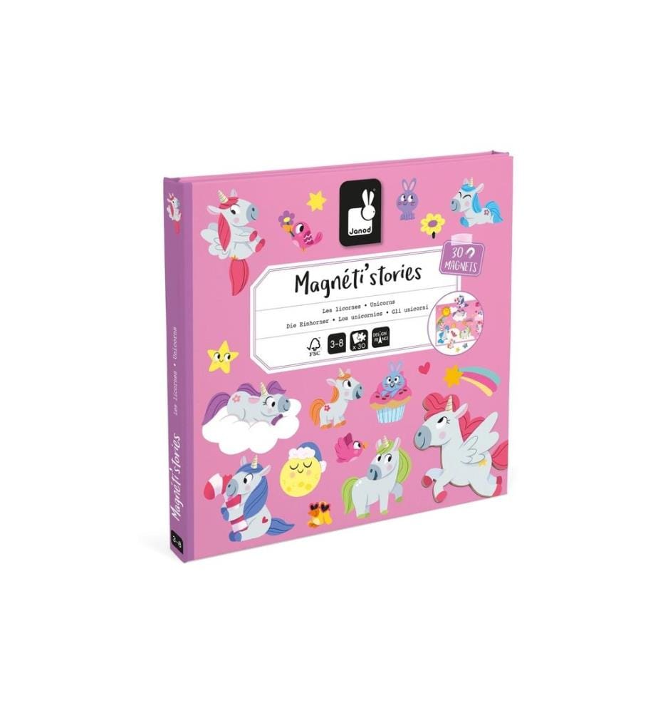 JANOD - Jouets doccupation Magnetistories Licorne