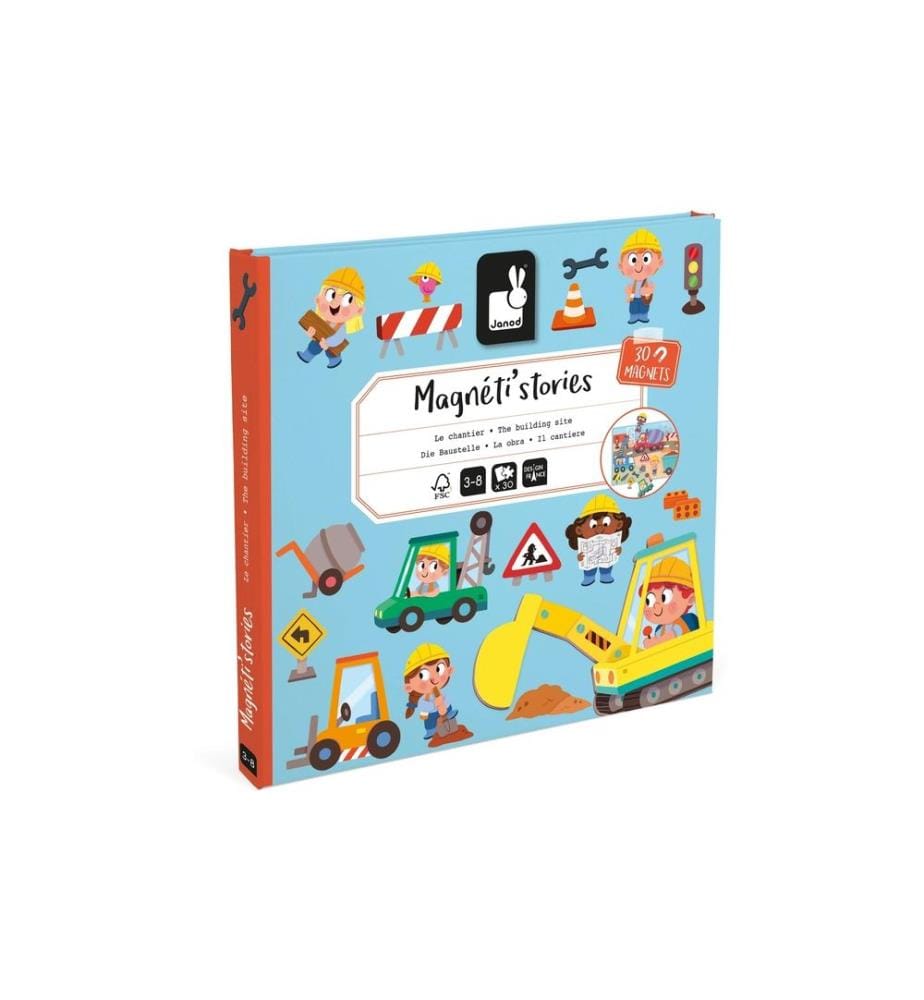 JANOD - Jouets doccupation Chantier Magnetistories
