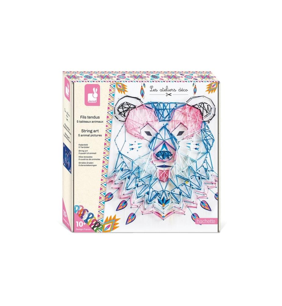 JANOD - Kits de bricolage Images à fils Animaux