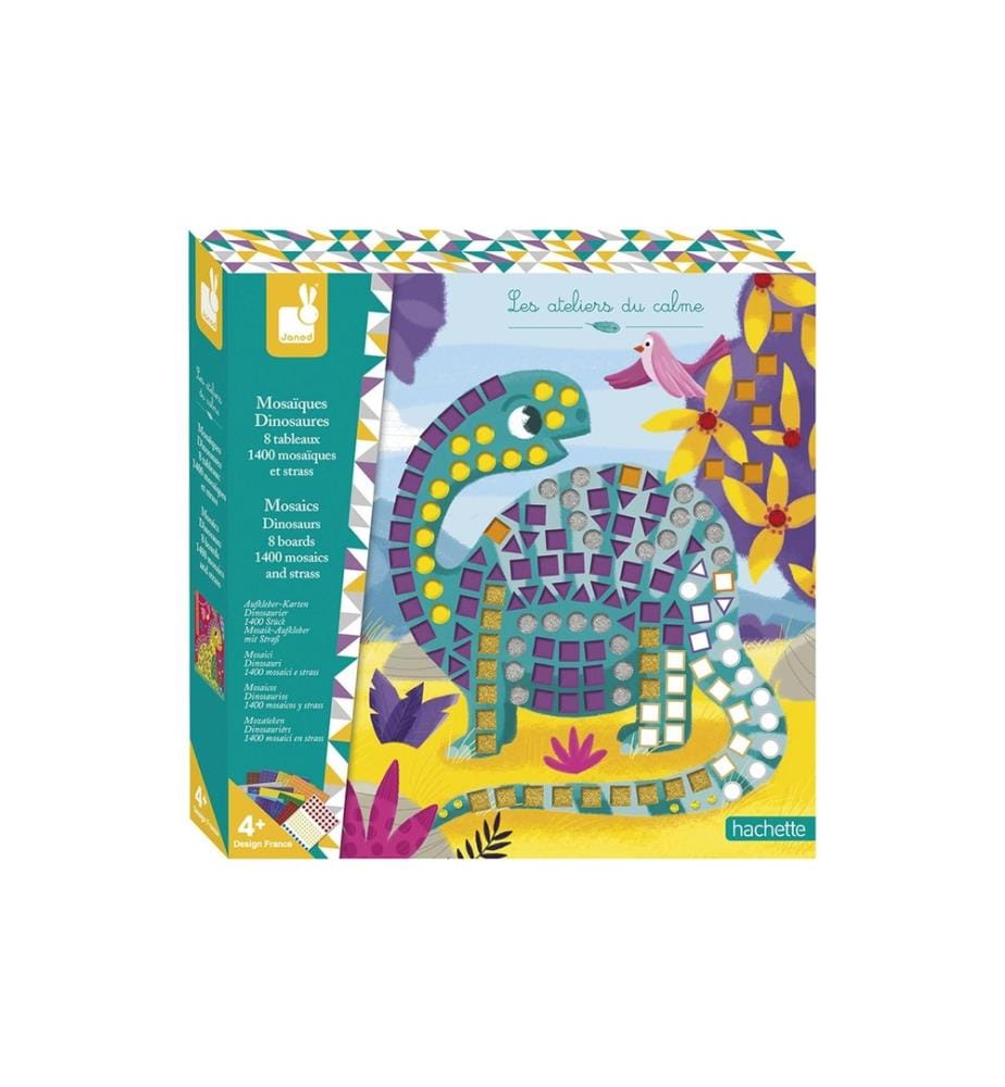 JANOD - Kits de bricolage Mosaïque de dinosaures