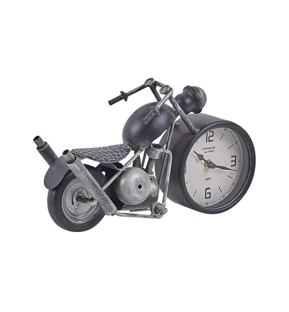 Horloge BERNO 30 cm Métal Noir