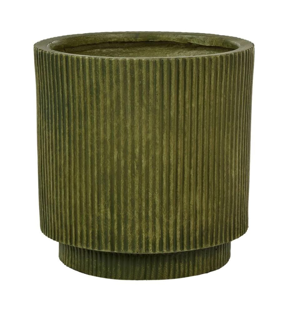 Cache-pot DARIA 30 cm Vert olive