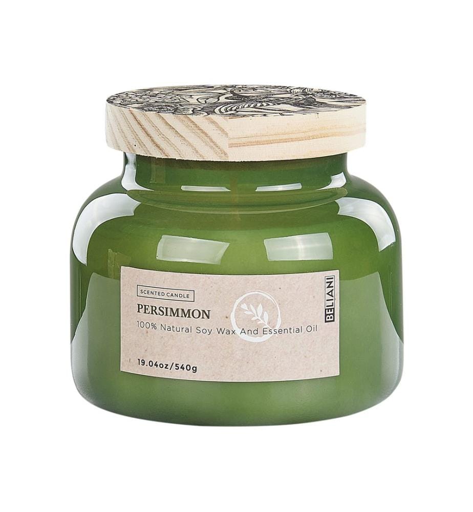 Bougie parfumée DELIGHT BLISS Cire de soja Notes fruitées