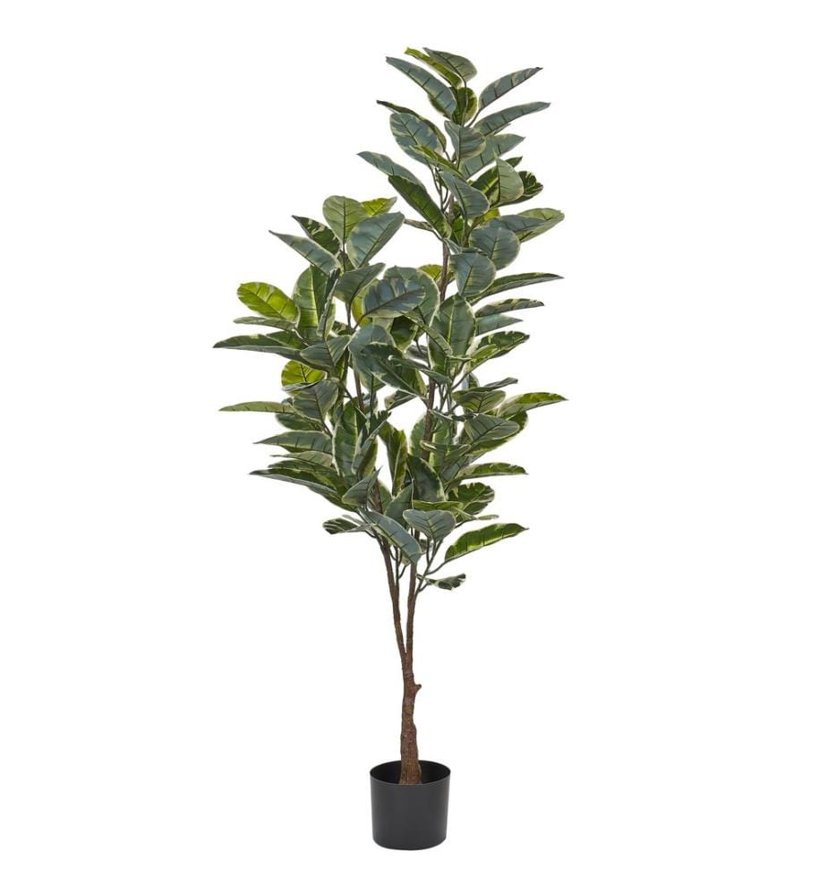 Plante artificielle FICUS ELASTICA 160 cm Vert