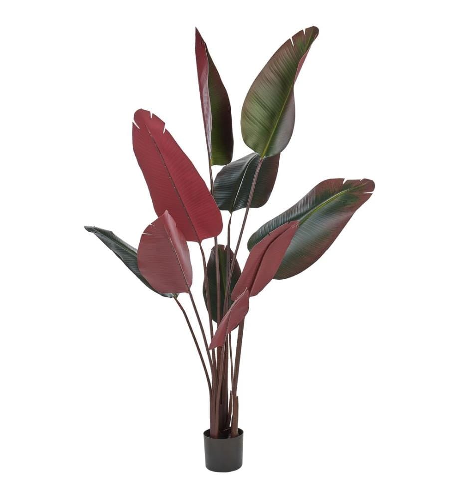 Plante artificielle BANANA TREE 170 cm Vert