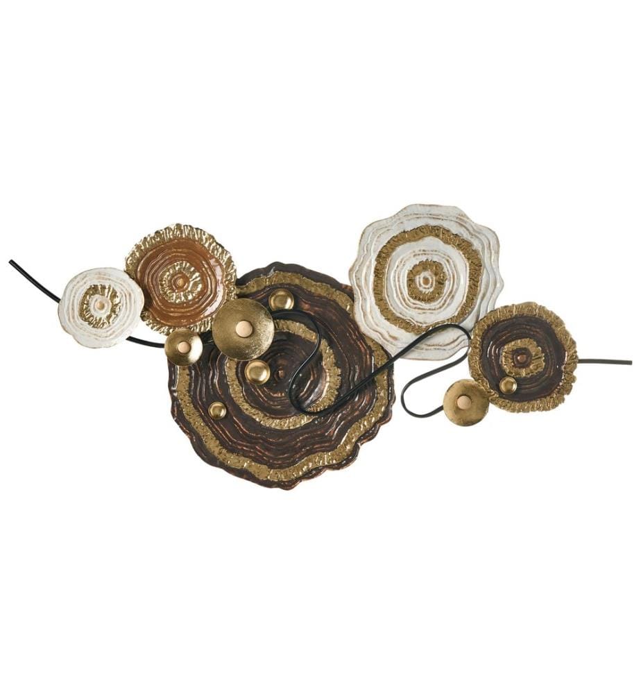 Décoration murale IRIDIUM Métal 55 cm Multicolore