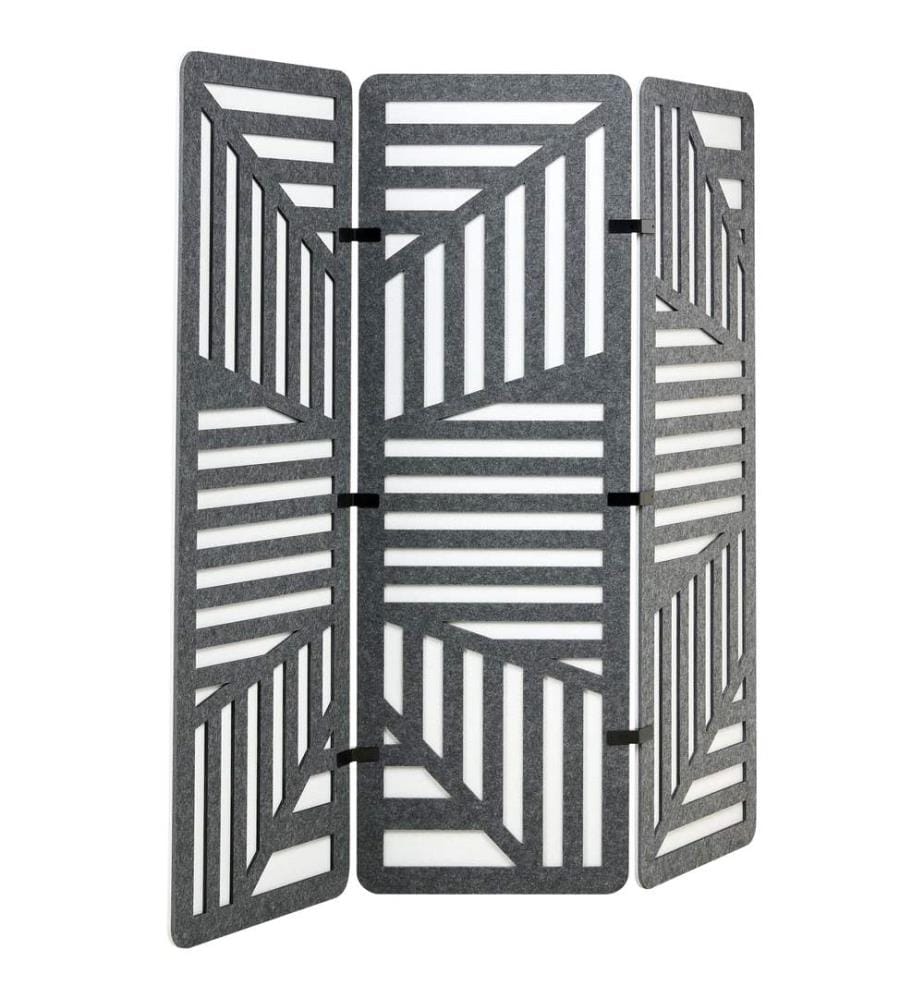 Séparateur de bureau FUTURA Gris foncé