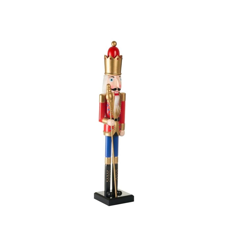 Accessoire Décoratif MALARAN Casse-noisette 90 cm Rouge