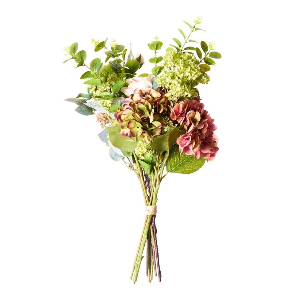 Bouquet de fleurs artificielles MINDE 60 cm Rose