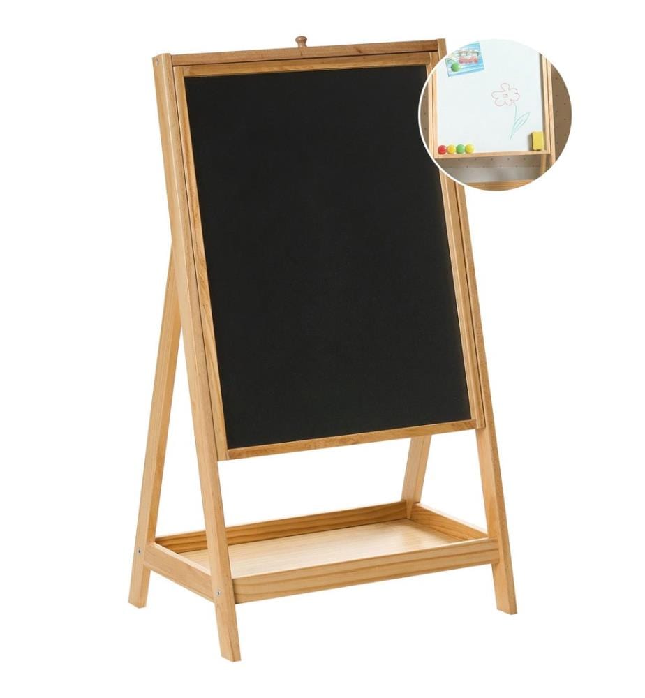 Chevalet double face YAMBA Marron clair