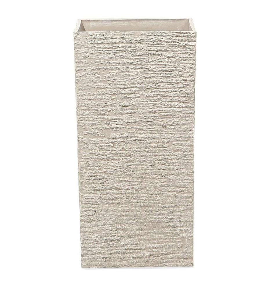 Cache-pot GAZA 30 cm Beige