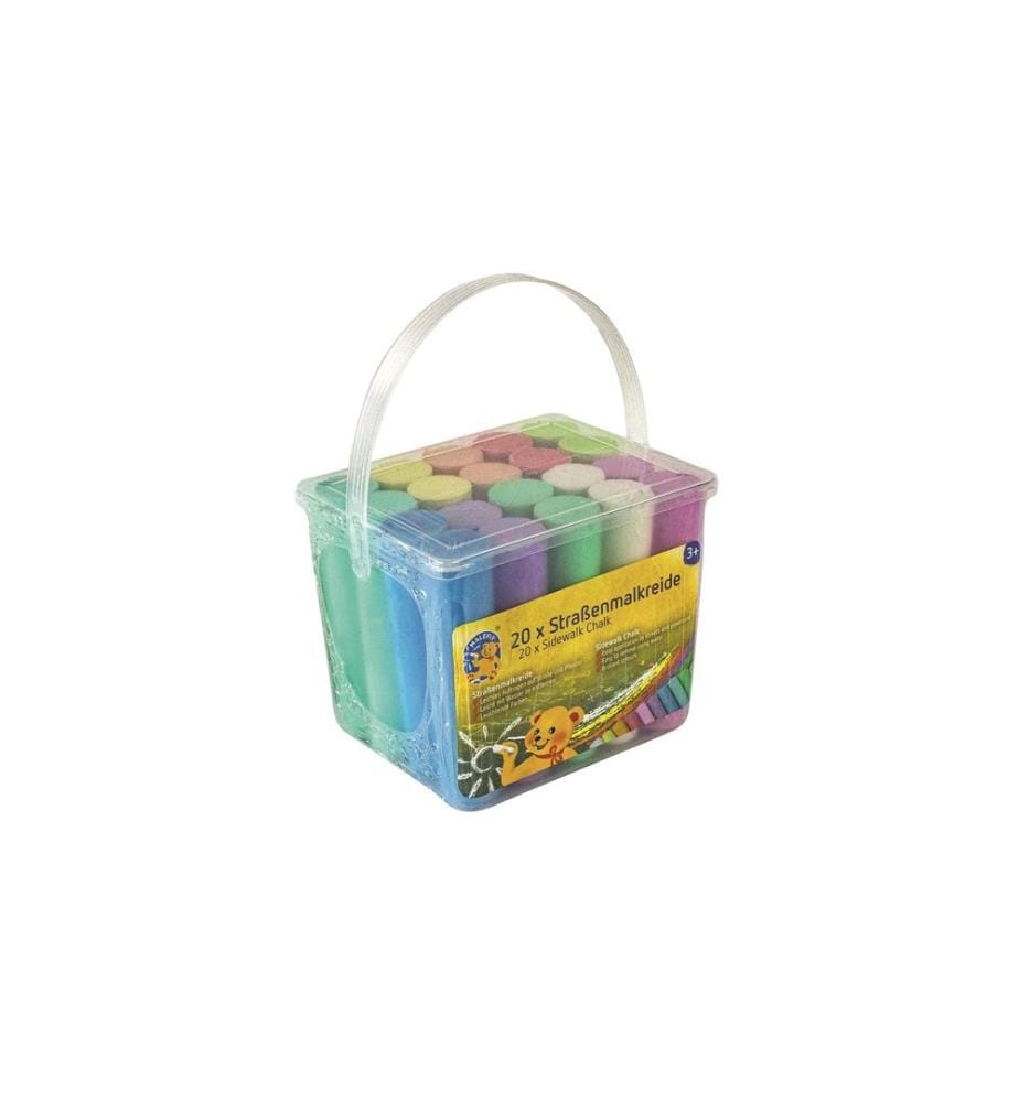 Pustefix - Craie de rue Malefix 20 pièces