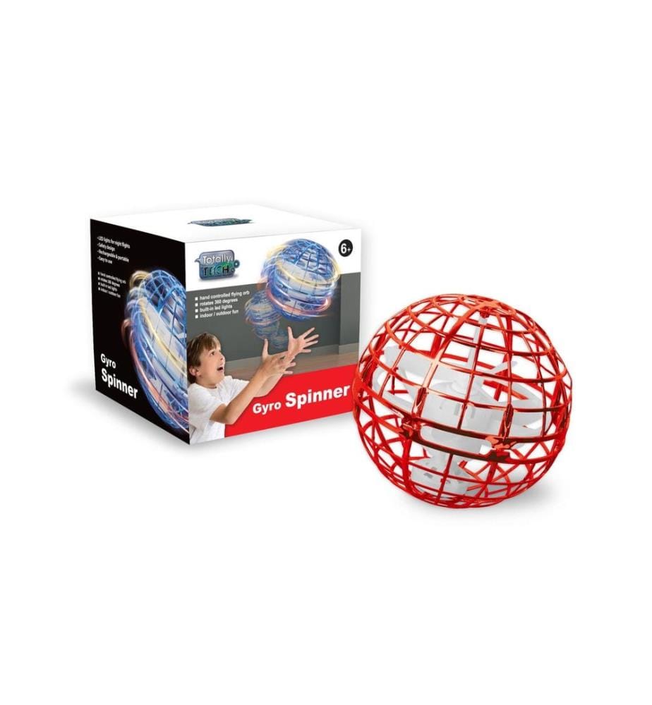 Totally - Gyro Spinner Flying Ball rouge