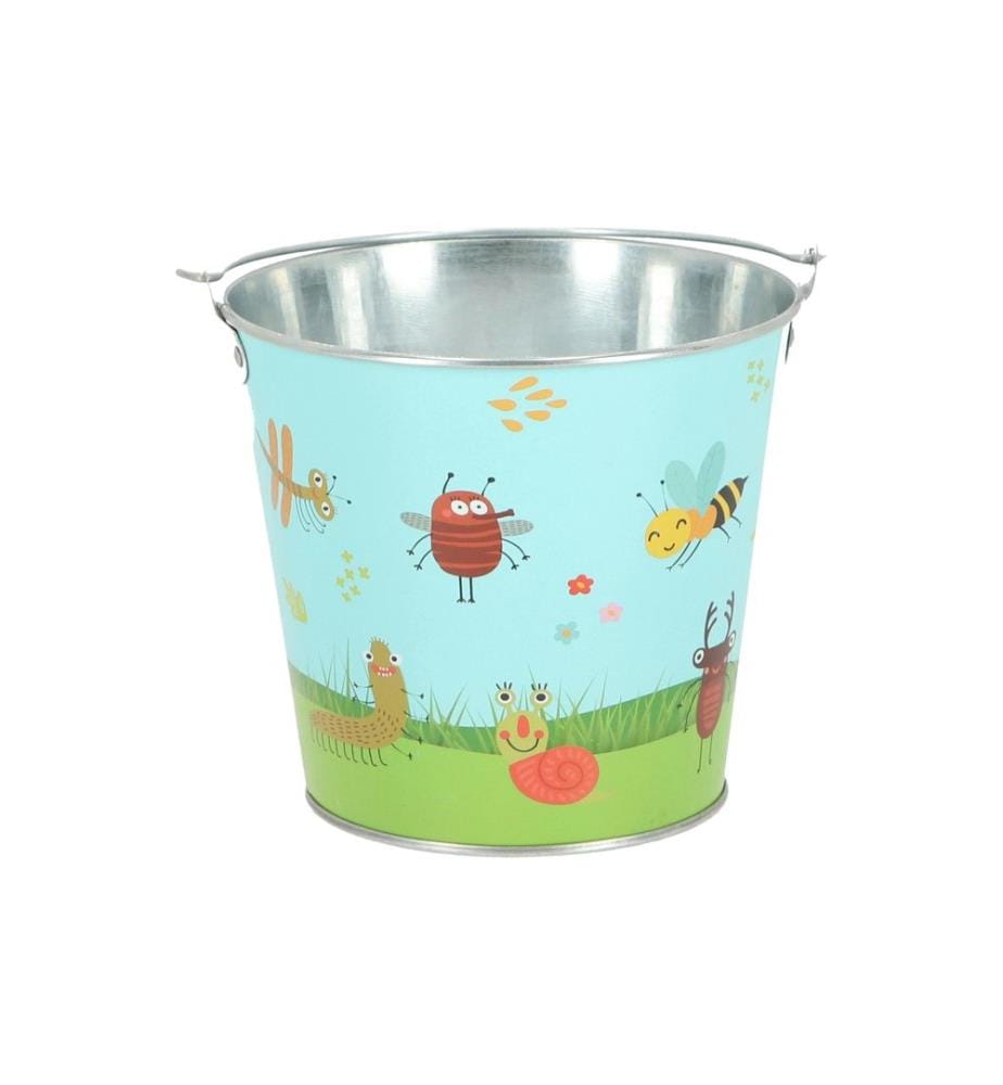ESSCHERT DESIGN - Seau pour enfants motif insectes 1 Pièce/s