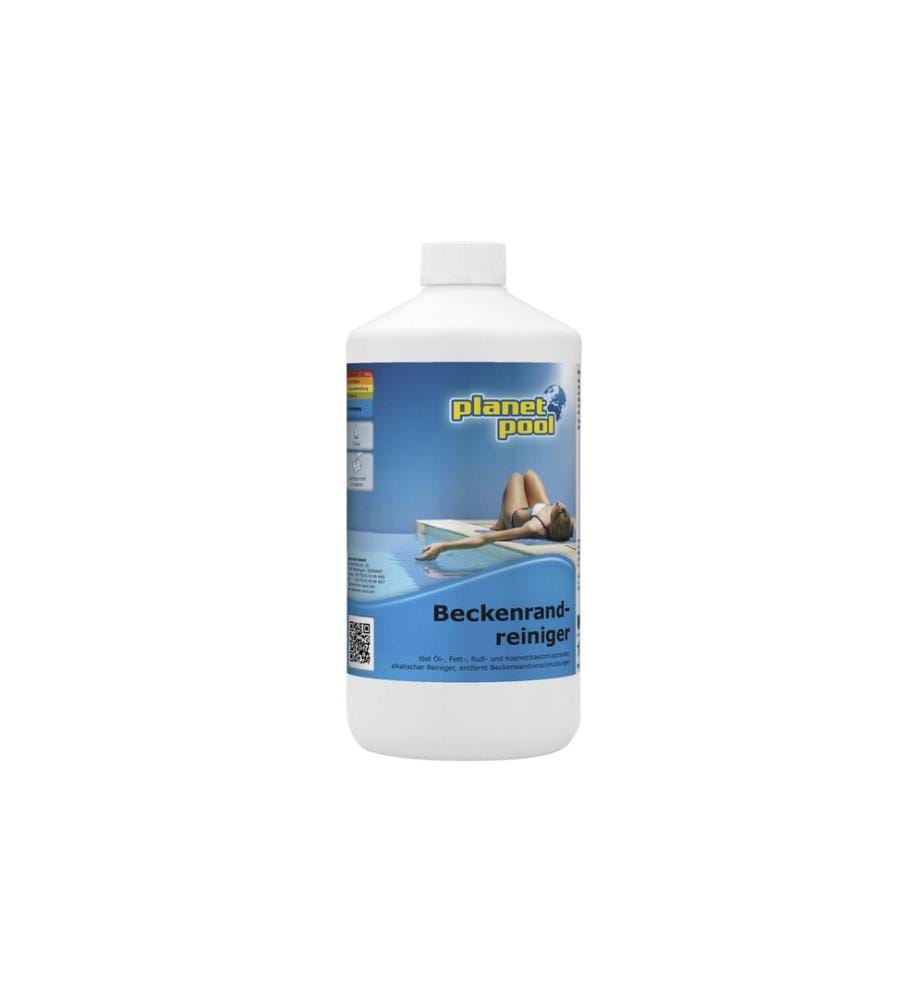 Planet Pool - Nettoyant pour bord de piscine dégraissage 1 l