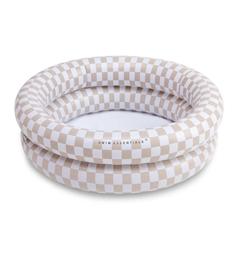 Swim Essentials - Pataugeoire Sand Check 60 cm