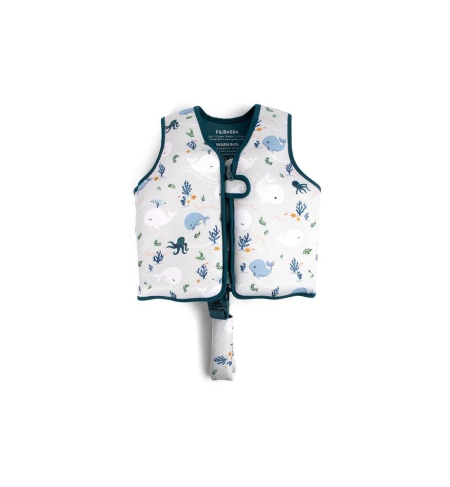 Filibabba Gilet de sauvetage Les contes de la baleine de Christian 1-2 ans