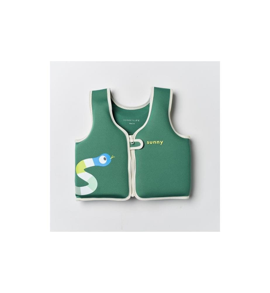 Sunnylife Gilet de flottaison 2-3 Au cur de la jungle verte
