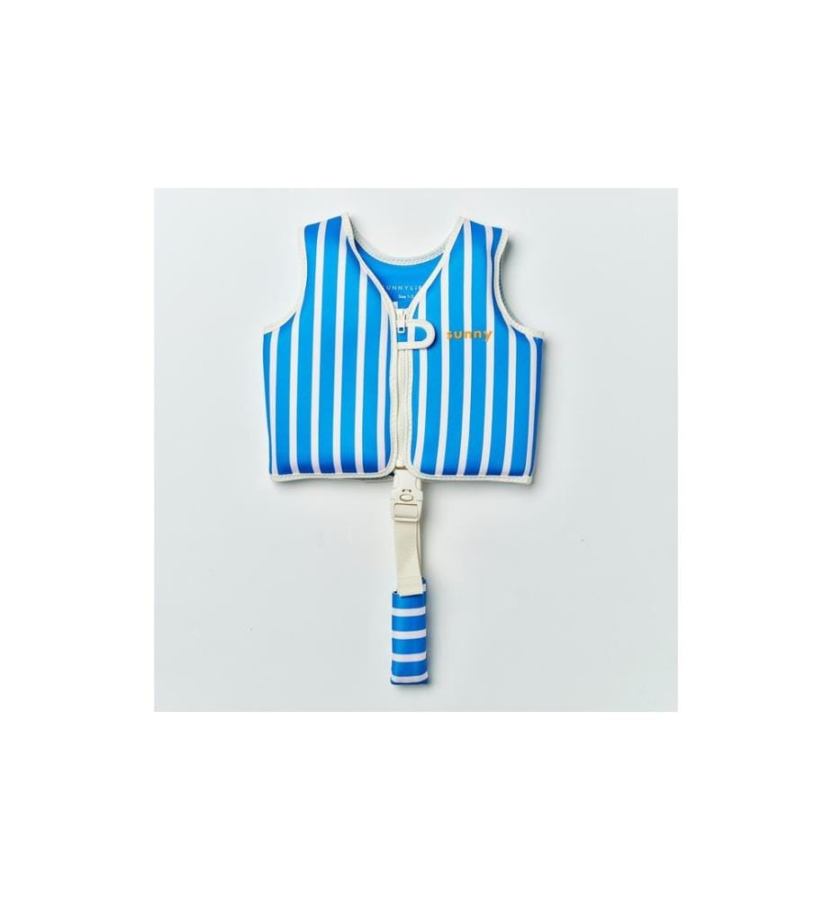 Sunnylife Gilet de flottaison 2-3 Tino le Tigre Bleu