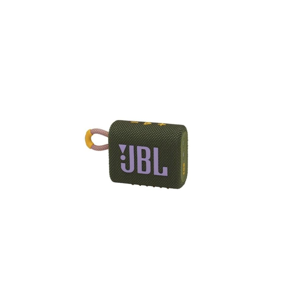 JBL - Haut-parleur Bluetooth Go 3 Vert