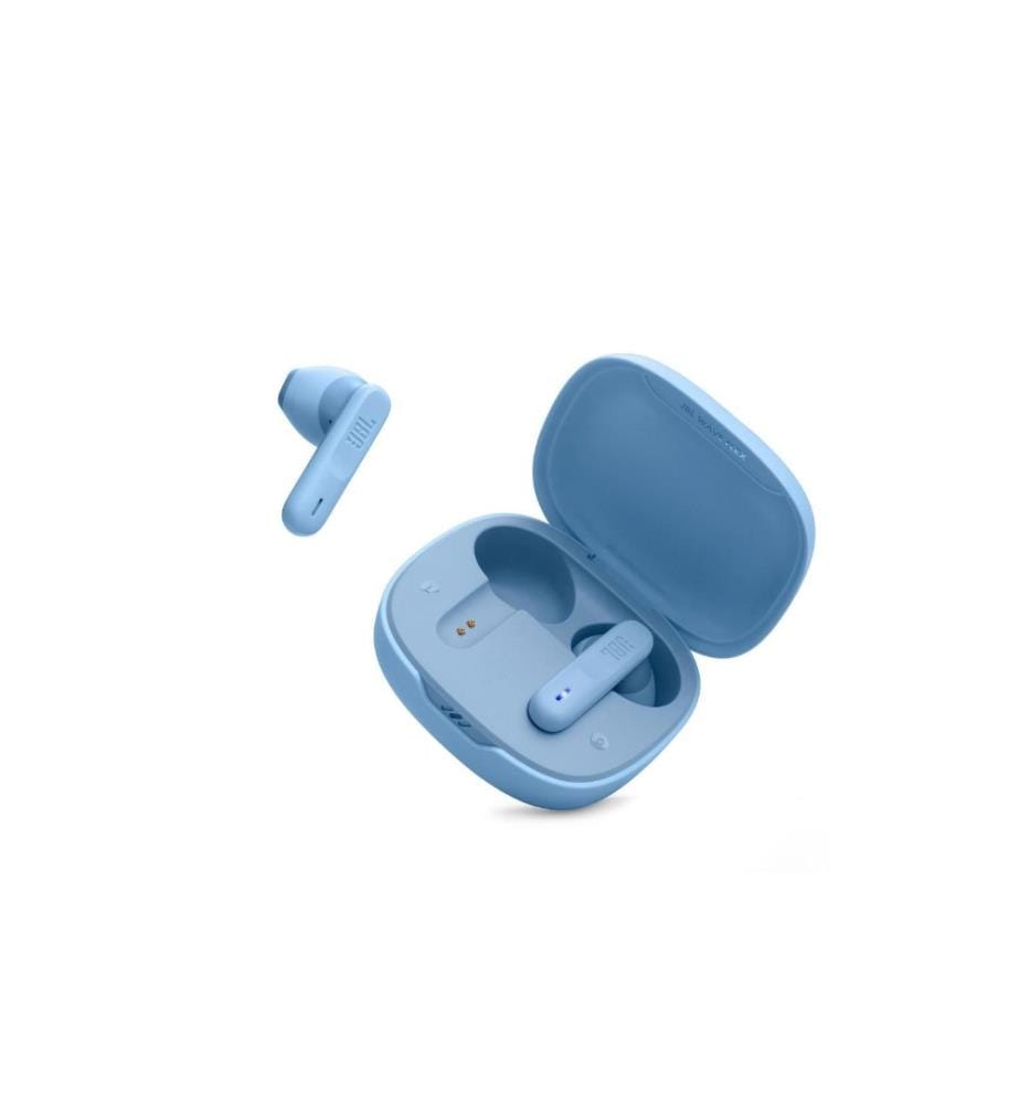 JBL - Écouteurs True Wireless In-Ear Wave Flex Bleu