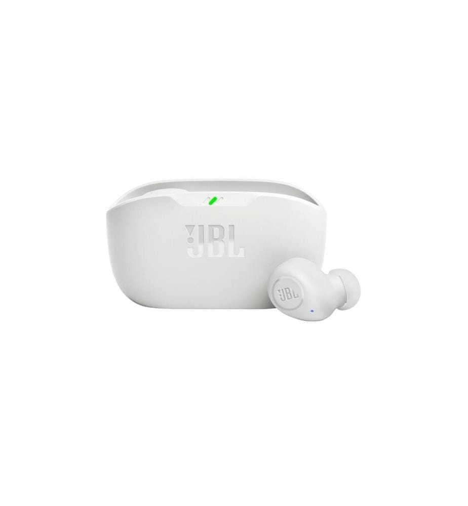 JBL - Écouteurs True Wireless In-Ear Wave Buds Blanc