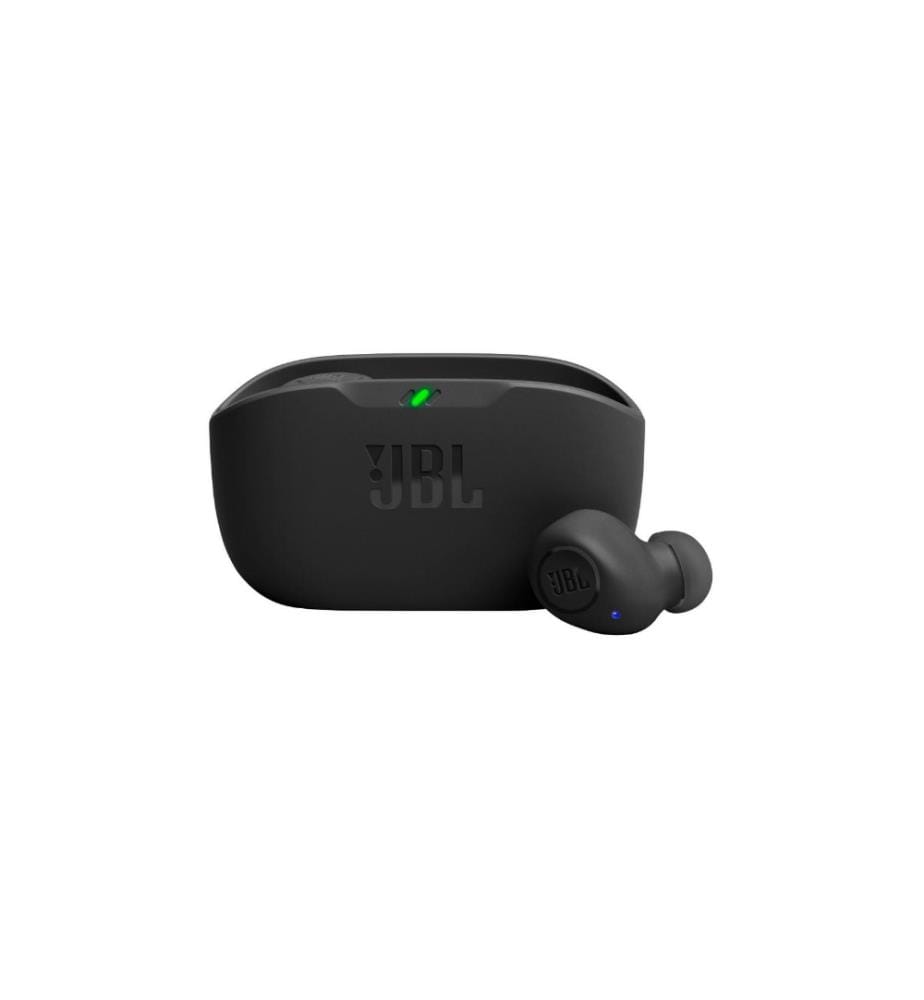 JBL - Écouteurs True Wireless In-Ear Wave Buds Noir