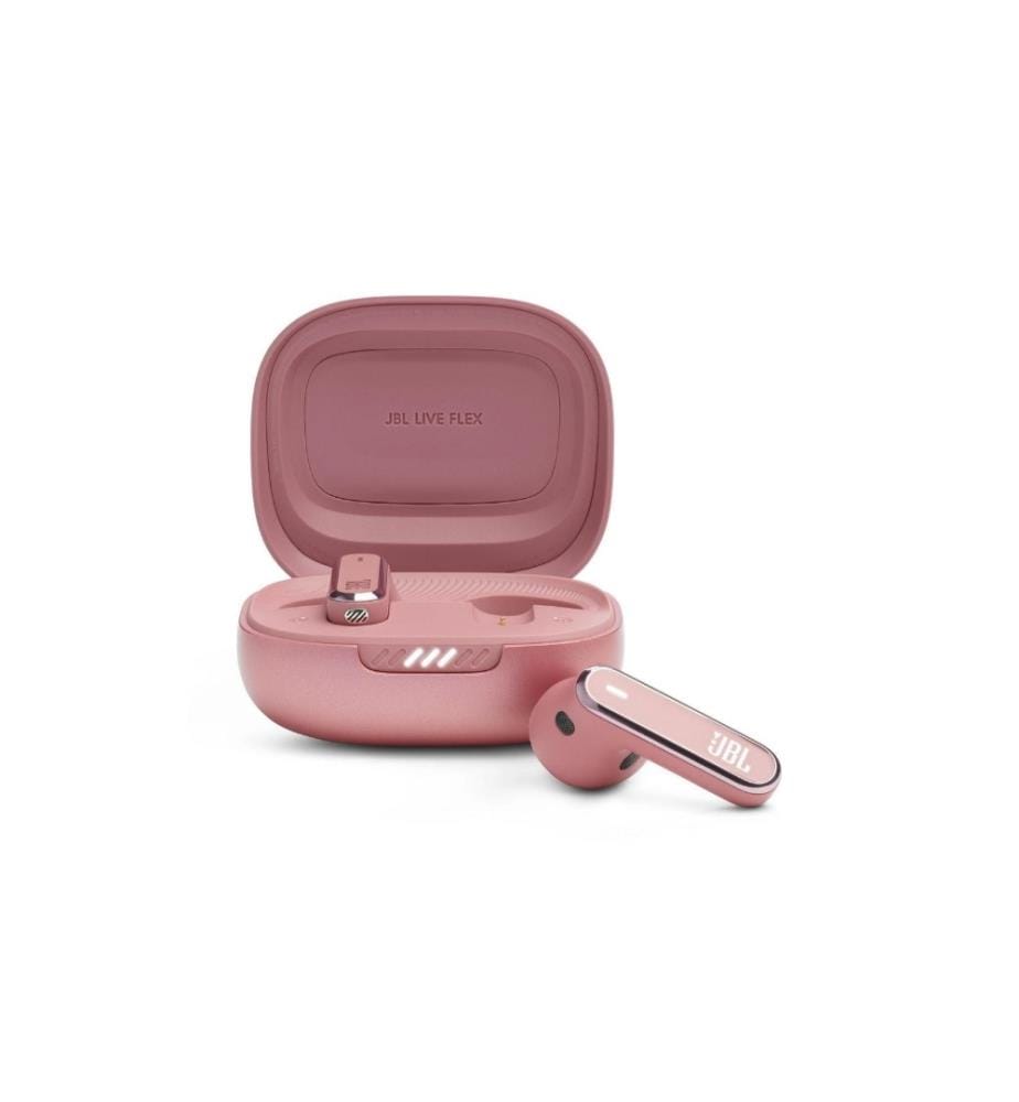 JBL - Écouteurs True Wireless In-Ear LIVE FLEX Rose